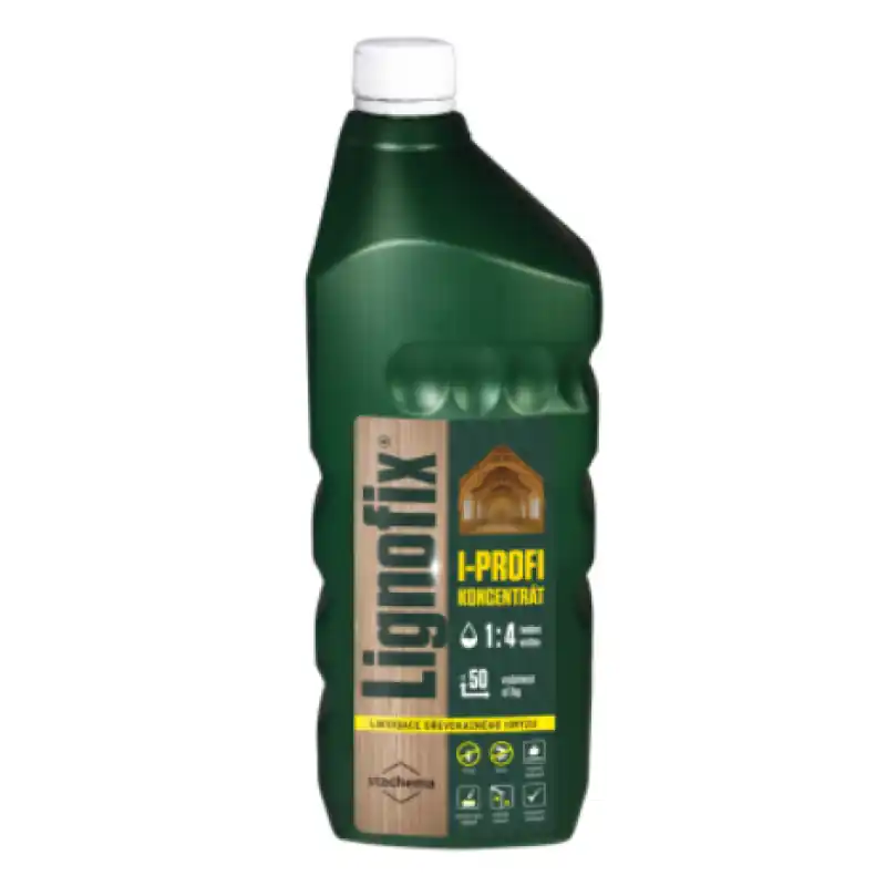 Lignofix I-Profi koncentrát zelený 10 kg Veilige Betaling